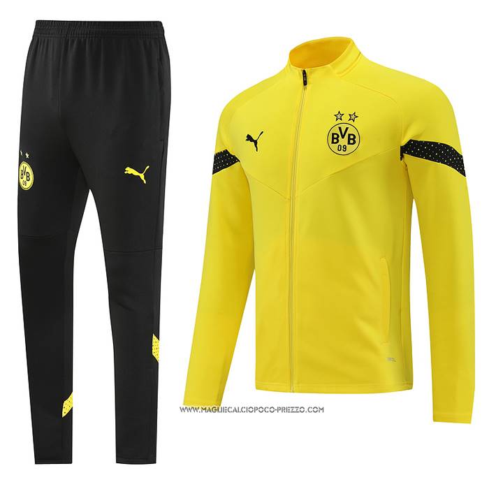 Tuta da Track Giacca
 Borussia Dortmund 2022-23 Giallo
